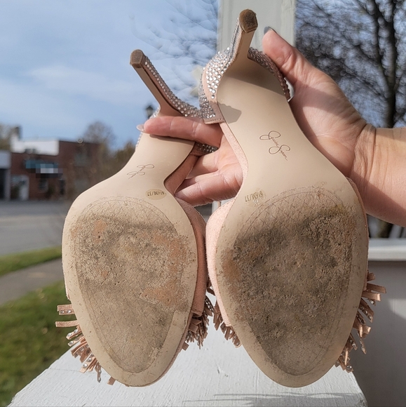 Jessica Simpon Strapy Heels - Picture 9 of 11